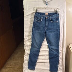 MOTHER The LOOKER (where is my mind wash) Denim Pants